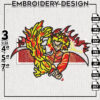 Kimetsu no Yaiba Embroidery Files