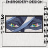 Doma Embroidery Design File