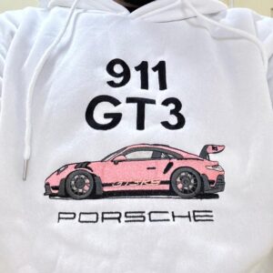 Porsche Car Embroidery Designs/2 Designs & 1 Size/ Machine Embroidery / Files Instant Download