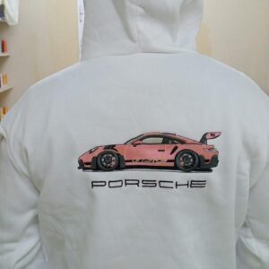 PorscheCar Embroidery Designs/2 Designs & 1 Size/ Machine Embroidery / Files Instant Download