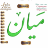 أفضل تصاميم التطريزMian ميان Arabic Embroidery Designs, Arabic Machine Embroidery Designs, Files Instant Download والطباعة تصاميم تطريز عربي تصميم اسم شخصي بالخط العربي تطريز اسم عربي الخط العربي تصاميم تطريز اسماء عربية