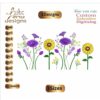 Wildflowers Embroidery Designs