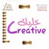 creative خليك Arabic Embroidery Designs