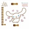 Cinnamoroll Applique Embroidery Designs,Anime Machine Embroidery Designs,Files Instant Download