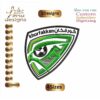 Khorfakkan Applique embroidery Designs,تصاميم تطريز نادي خورفكان,Design Machine embroidery designs,Files Instant Download