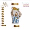 Messi Embroidery Designs