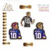 Neymar Embroidery Designs