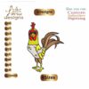 Rooster Embroidery Designs