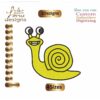 Snail Embroidery Designs