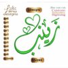 Zainab زينب Arabic Embroidery Designs