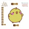 Chick Embroidery Designs