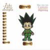 Hunter Anime Embroidery Designs