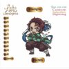 Anime Tanjiro Embroidery Designs