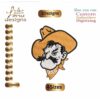 Cowboys Embroidery Designs