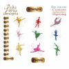 Bailarinas Embroidery Designs