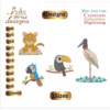 Brazilian fauna Embroidery Designs