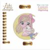 Cute girl Embroidery Designs