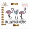 Follow Your Dreams Embroidery Designs