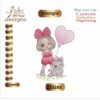 Fun girl Embroidery Designs