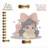 Girl Embroidery Designs