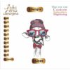 Cute Giraffe Embroidery Designs
