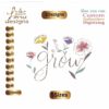 Grow Flower Embroidery Designs