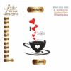 I love coffee Embroidery Designs