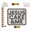 Jesus Cake Embroidery Designs