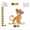 Lion Embroidery Designs