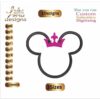 Mouse Princess Embroidery Designs