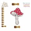 Mushroom Embroidery Designs