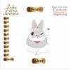 Sweet Rabbit Embroidery Designs