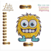 Silly Monster Embroidery Designs