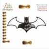 Batman Embroidery Designs/1Designs &3Size/ Man Machine Embroidery Designs/Files Instant Download