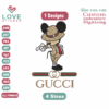 MICKEY MINNIE GUCCI Embroidery Designs