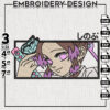 Kocho Shinobu Embroidery Files