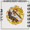 Kimetsu no Yaiba Embroidery Files