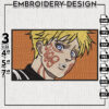 Armin Arlert Embroidery Design File