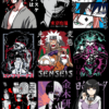 Anime T-shirt DTF design Disney embroidery designs dtf printer dtg printing dtf designs DTF sv DTG