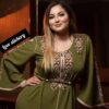 Cross stitch abaya Embroidery DesignsCross stitch abaya Embroidery Designs