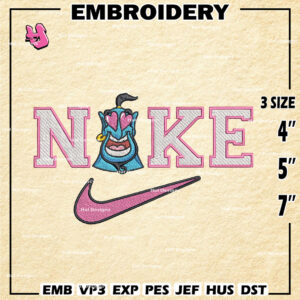Genie Nike Embroidery Designs, Disney mbroidery Files, Genie Nike Machine Embroidery Pattern, Digital Download