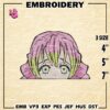 Mitsuri Kanroji Embroidery Pattern, Demon Slayer Embroidery Designs, Anime Logo Embroidery Files, Digital Download