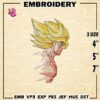 Dragon Ball Embroidery Designs, Son Goku Logo Embroidery Files, Anime Machine Embroidery Pattern, Digital Download