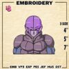 Dragon Ball Embroidery Designs, Hit Logo Embroidery Files, Anime Machine Embroidery Pattern, Digital Download