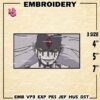 Boruto Machine Embroidery Pattern Momoshiki Otsutsuki Embroidery Designs, Logo Embroidery Files, Digital Download