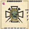 One Piece Machine Embroidery Pattern, Basil Hawkins Jolly Roger Embroidery Designs, Embroidery Files, Digital Download
