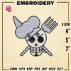 Vinsmoke Sanji Machine Embroidery Pattern, One Piece Embroidery Designs, Logo Embroidery Files, Digital Download