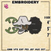 One Piece Machine Embroidery Pattern, Usopp Embroidery Designs, Usopp Logo Embroidery Files, Digital Download