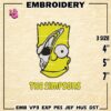 The Simpsons Embroidery, Simpsons Embroidery Files, Trick Or Treehouse Machine Embroidery Pattern, Digital Download