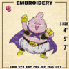 Ma Bu Embroidery Designs, Dragon Ball Logo Embroidery Files, Anime Machine Embroidery Pattern, Digital Download